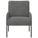 Sofaer med pude 55cm Mørkegrå Krydsfinér