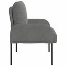 Sofaer med pude 55cm Mørkegrå Krydsfinér