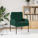 Sofaer med pude 55cm Mørkegrøn Krydsfinér