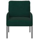 Sofaer med pude 55cm Mørkegrøn Krydsfinér