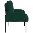 Sofaer med pude 55cm Mørkegrøn Krydsfinér