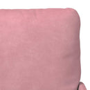 Sofaer med pude 55cm Lyserød Krydsfinér