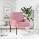 Sofaer med pude 55cm Lyserød Krydsfinér