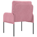 Sofaer med pude 55cm Lyserød Krydsfinér