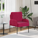 Sofaer med pude 55cm Vinrød Krydsfinér