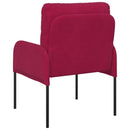Sofaer med pude 55cm Vinrød Krydsfinér