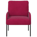 Sofaer med pude 55cm Vinrød Krydsfinér