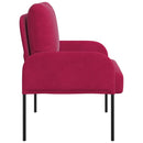 Sofaer med pude 55cm Vinrød Krydsfinér