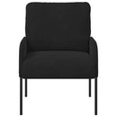Sofaer med pude 55cm Sort Krydsfinér