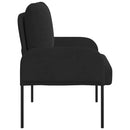 Sofaer med pude 55cm Sort Krydsfinér