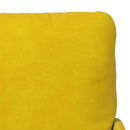 Sofaer med pude 55cm Gul Krydsfinér
