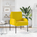 Sofaer med pude 55cm Gul Krydsfinér