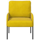 Sofaer med pude 55cm Gul Krydsfinér