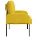 Sofaer med pude 55cm Gul Krydsfinér