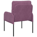 Sofaer med pude 55cm Lilla Krydsfinér