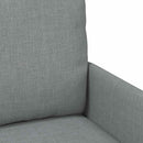 Sofaer med pude 110cm Lysegrå Krydsfinér