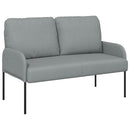 Sofaer med pude 110cm Lysegrå Krydsfinér