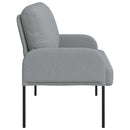 Sofaer med pude 110cm Lysegrå Krydsfinér