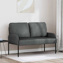 Sofaer med pude 110cm Mørkegrå Krydsfinér