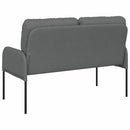 Sofaer med pude 110cm Mørkegrå Krydsfinér
