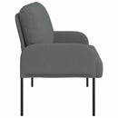 Sofaer med pude 110cm Mørkegrå Krydsfinér