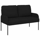 Sofaer med pude 110cm Sort Krydsfinér