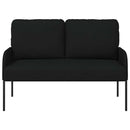 Sofaer med pude 110cm Sort Krydsfinér
