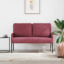 Sofaer med pude 110cm Vinrød Krydsfinér
