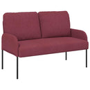 Sofaer med pude 110cm Vinrød Krydsfinér