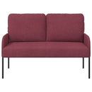 Sofaer med pude 110cm Vinrød Krydsfinér