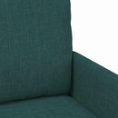 Sofaer med pude 110cm Mørkegrøn Krydsfinér