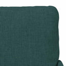 Sofaer med pude 110cm Mørkegrøn Krydsfinér