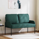 Sofaer med pude 110cm Mørkegrøn Krydsfinér