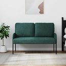 Sofaer med pude 110cm Mørkegrøn Krydsfinér