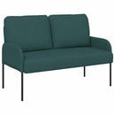 Sofaer med pude 110cm Mørkegrøn Krydsfinér