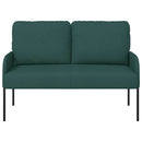 Sofaer med pude 110cm Mørkegrøn Krydsfinér