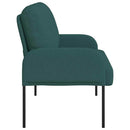 Sofaer med pude 110cm Mørkegrøn Krydsfinér