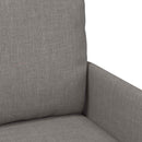 Sofaer med pude 110cm Gråbrun Krydsfinér