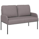 Sofaer med pude 110cm Gråbrun Krydsfinér