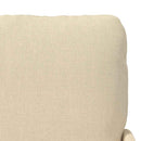 Sofaer med pude 110cm Creme Krydsfinér