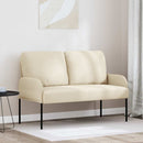 Sofaer med pude 110cm Creme Krydsfinér
