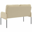 Sofaer med pude 110cm Creme Krydsfinér