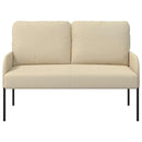 Sofaer med pude 110cm Creme Krydsfinér