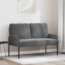 Sofaer med pude 110cm Mørkegrå Krydsfinér