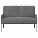 Sofaer med pude 110cm Mørkegrå Krydsfinér