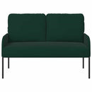 Sofaer med pude 110cm Mørkegrøn Krydsfinér
