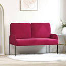 Sofaer med pude 110cm Vinrød Krydsfinér