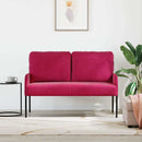 Sofaer med pude 110cm Vinrød Krydsfinér