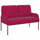 Sofaer med pude 110cm Vinrød Krydsfinér