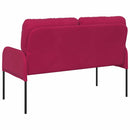 Sofaer med pude 110cm Vinrød Krydsfinér